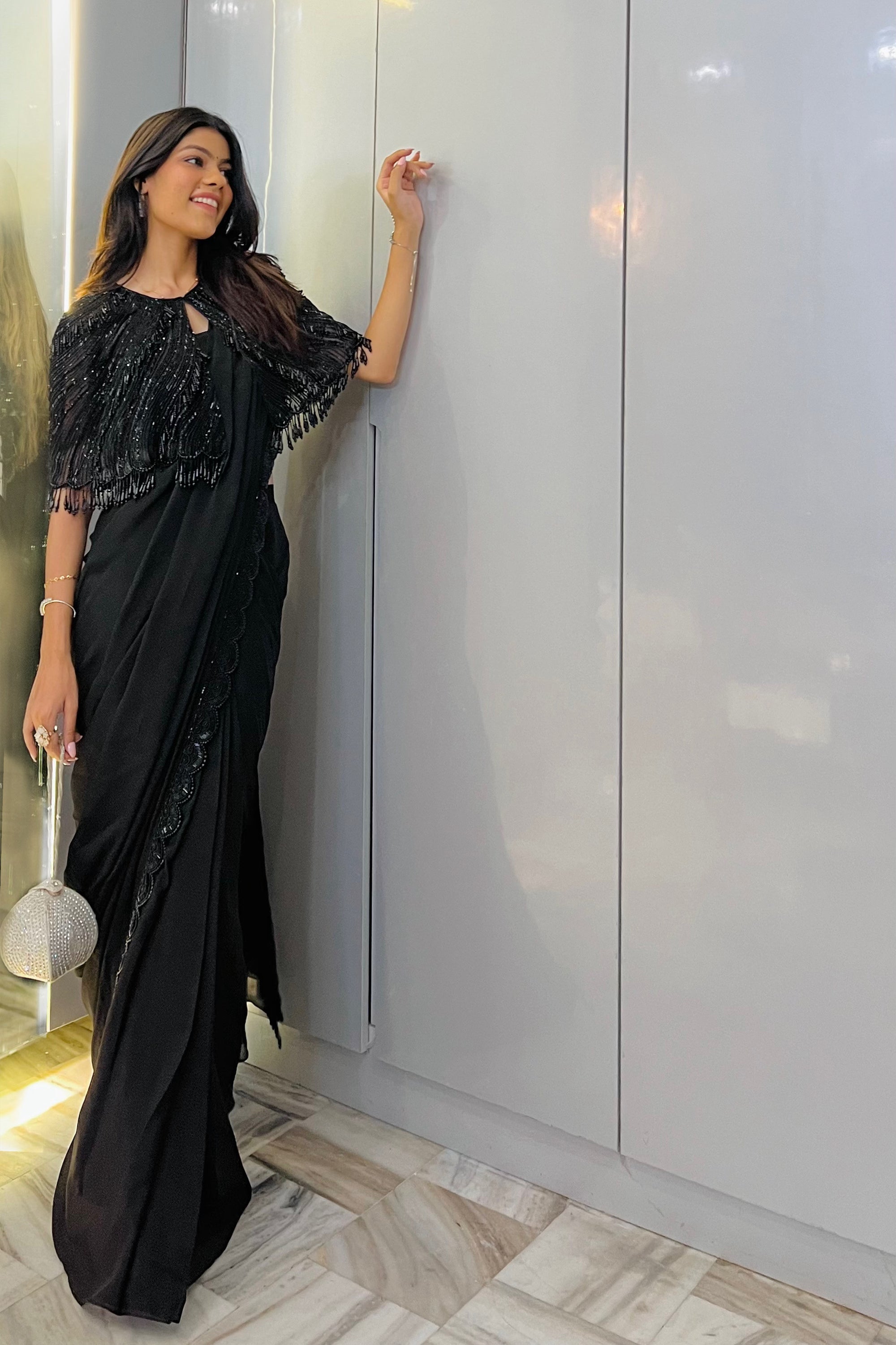 Sara & Oza Saree