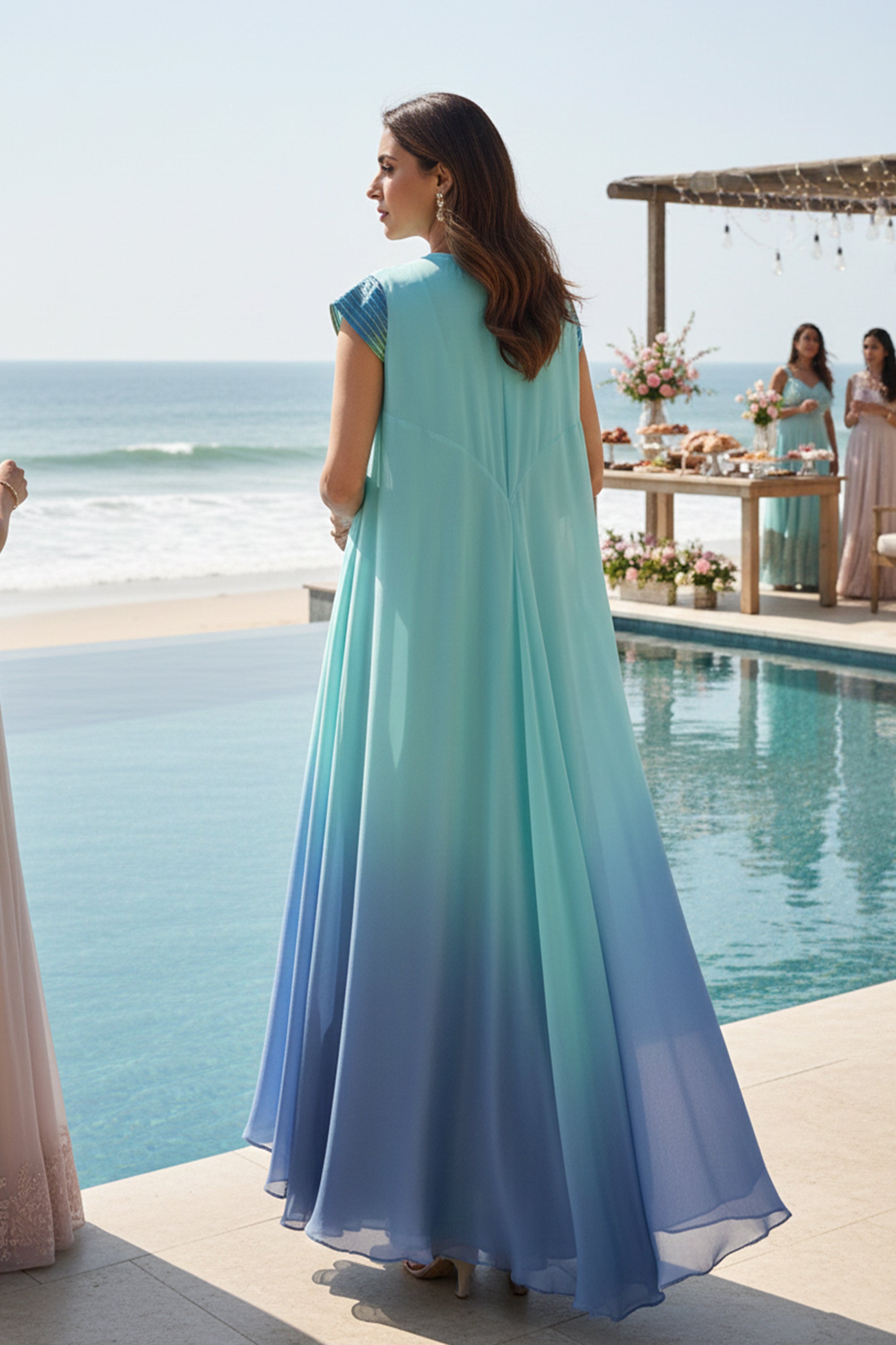 Noor Maxi ombre