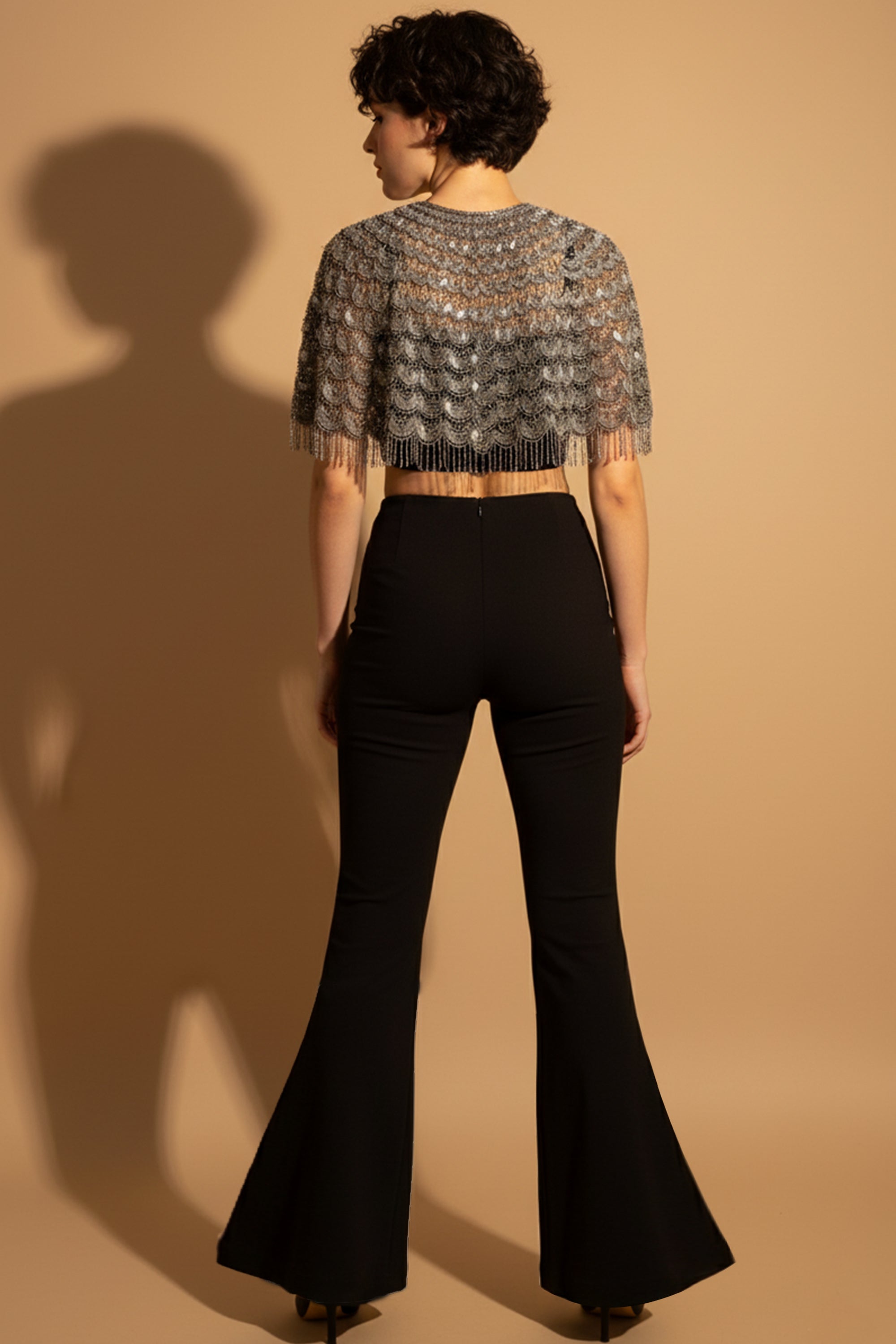 Sara with Boot Cut pant