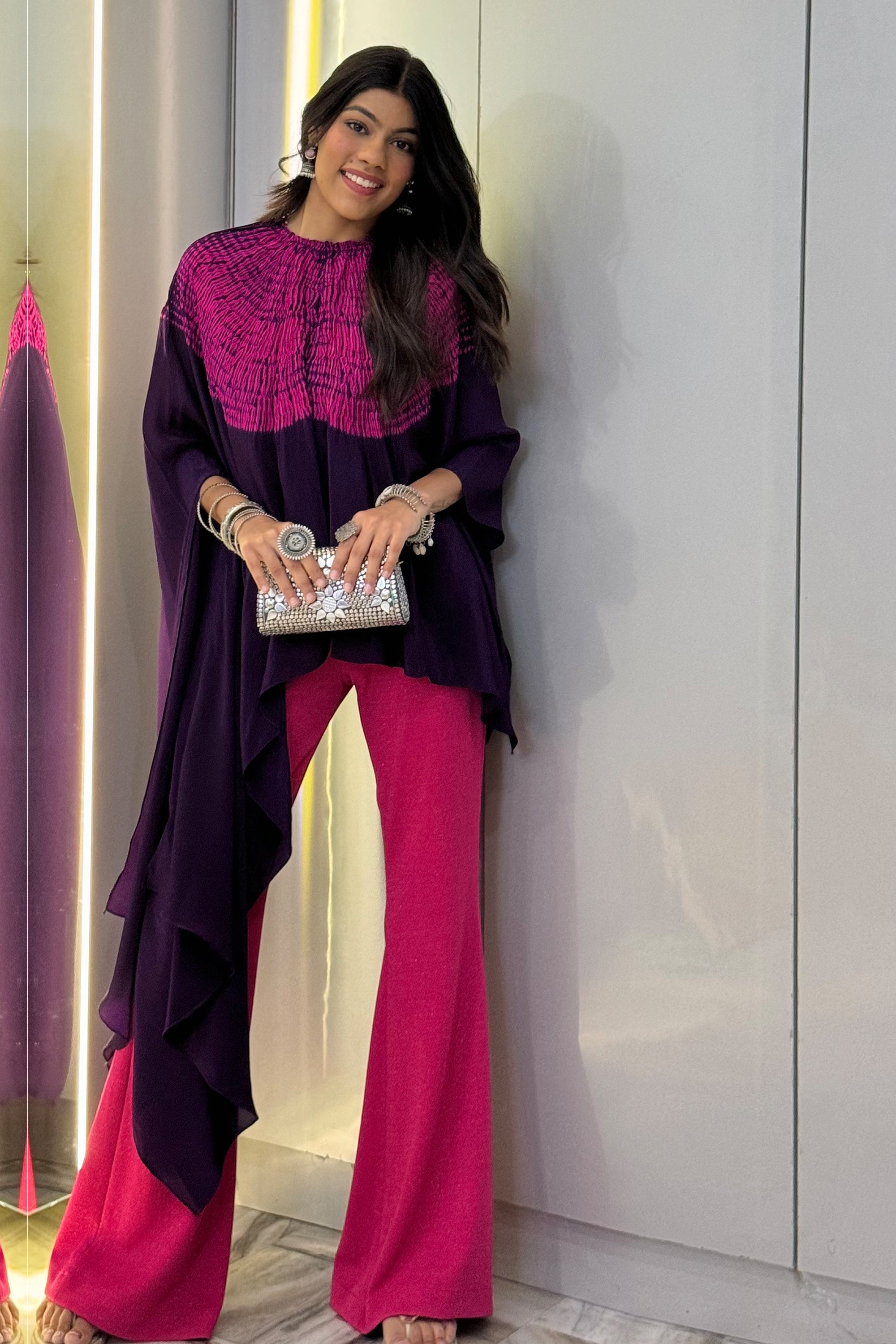 Shibbori Co-ord Set