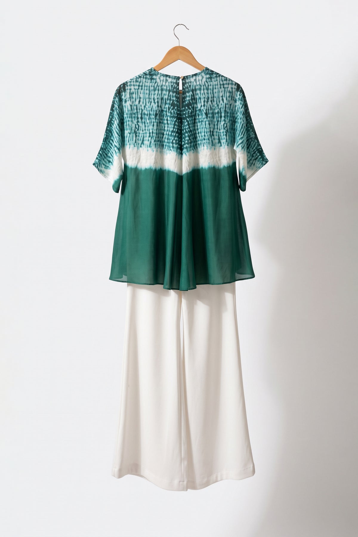 Shibbori Colour Block Co-ord Set