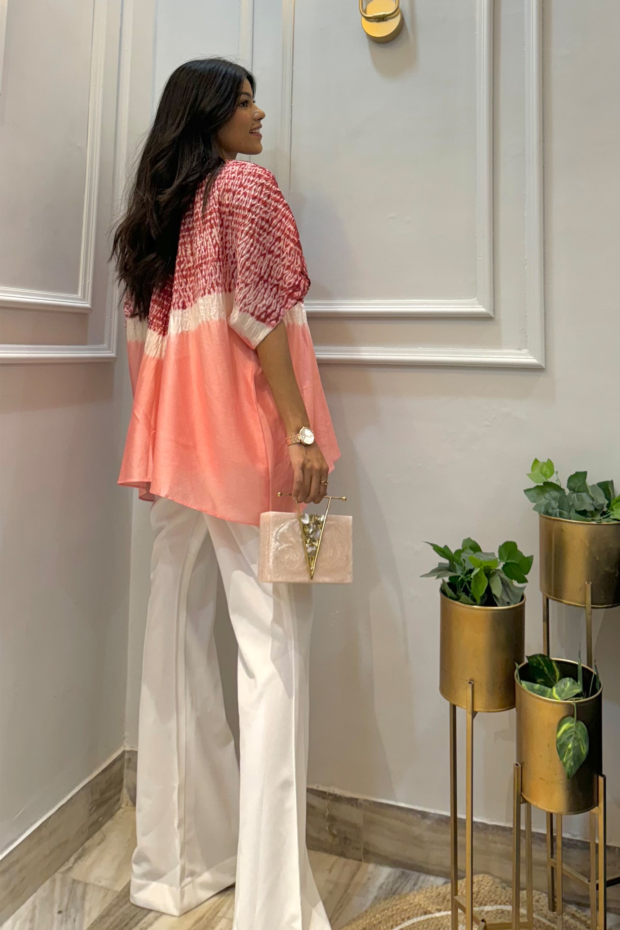 Shibbori Co-ord Set