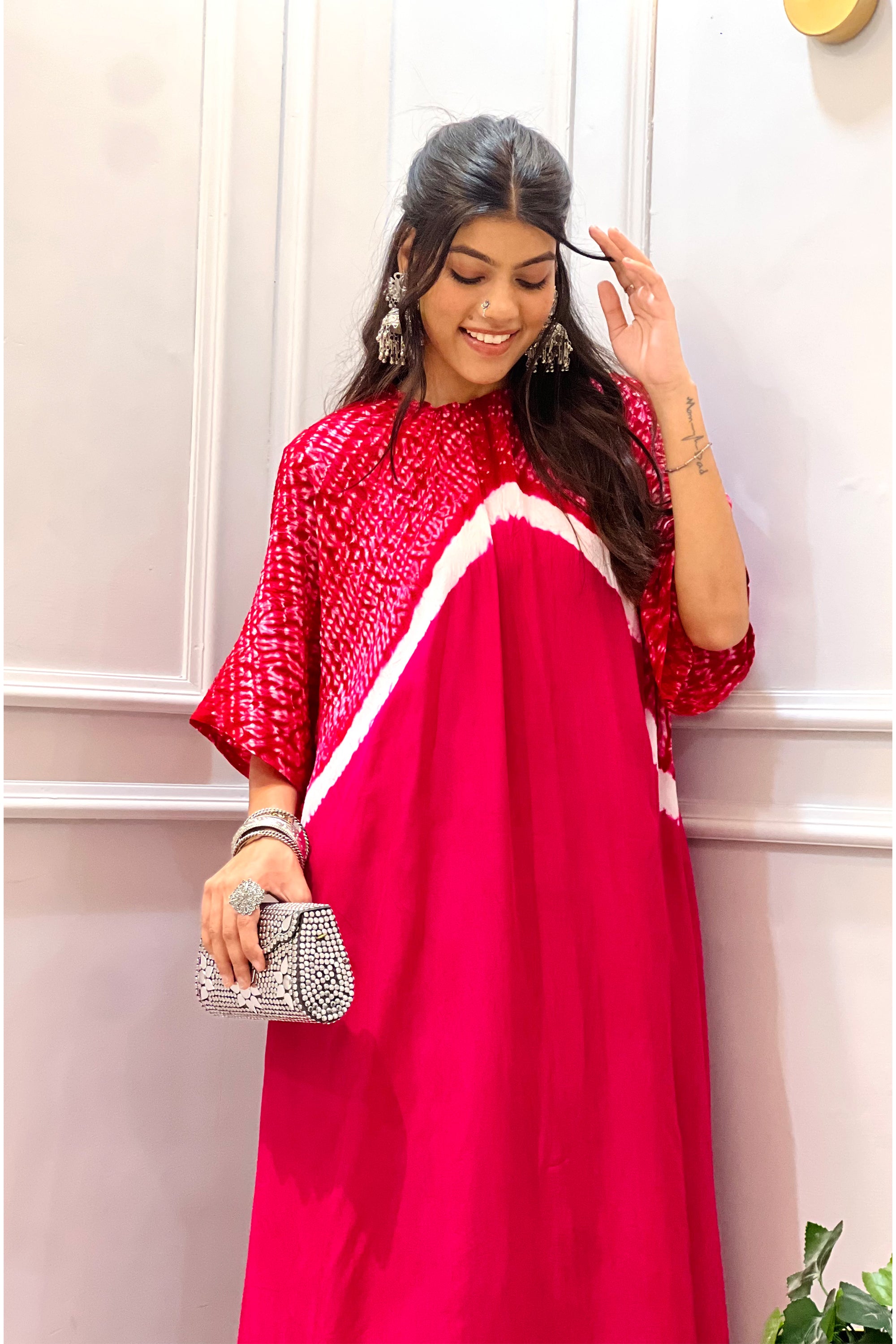 Shibbori Dress/ Tunic