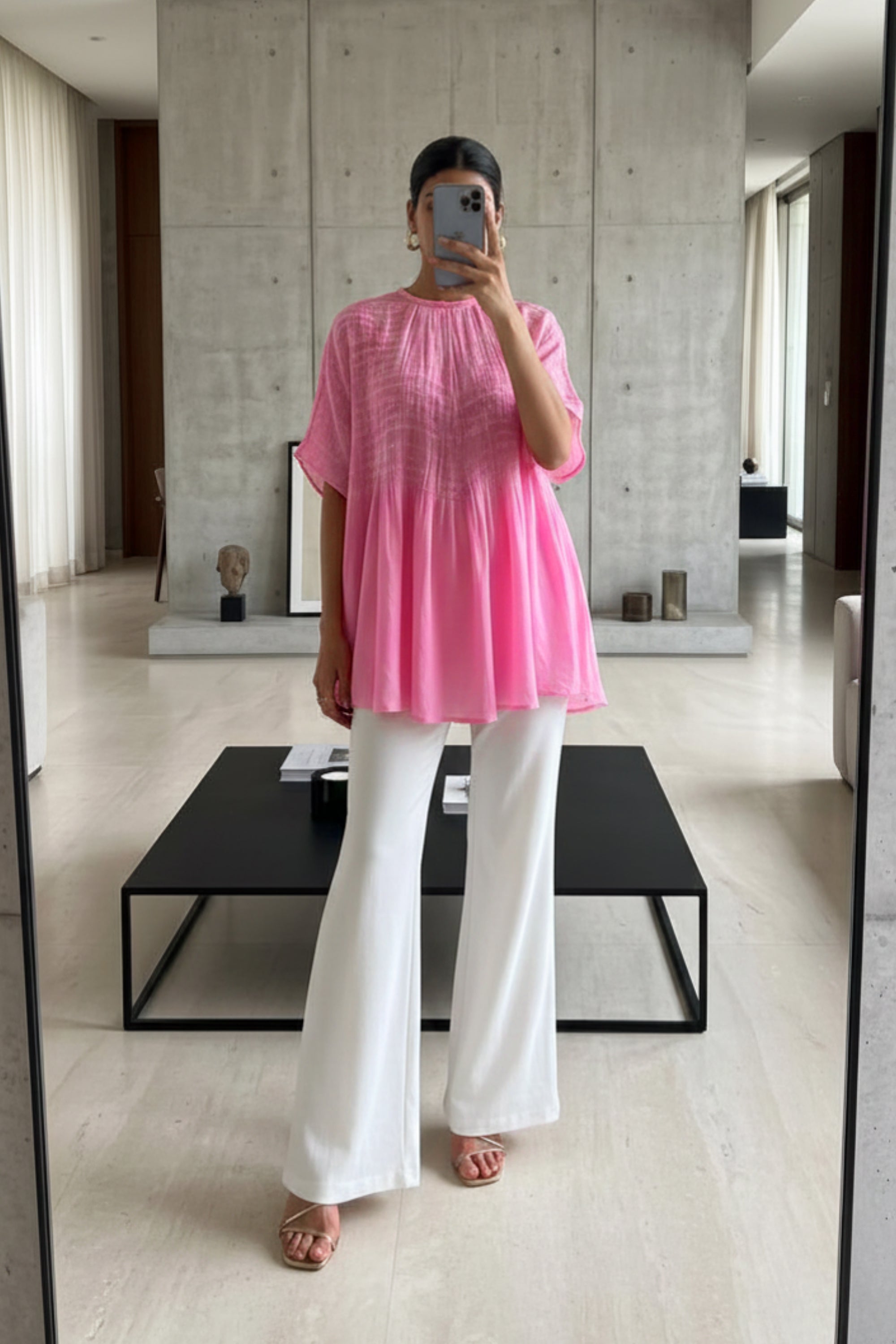 Shibbori Regular Co-ord Set