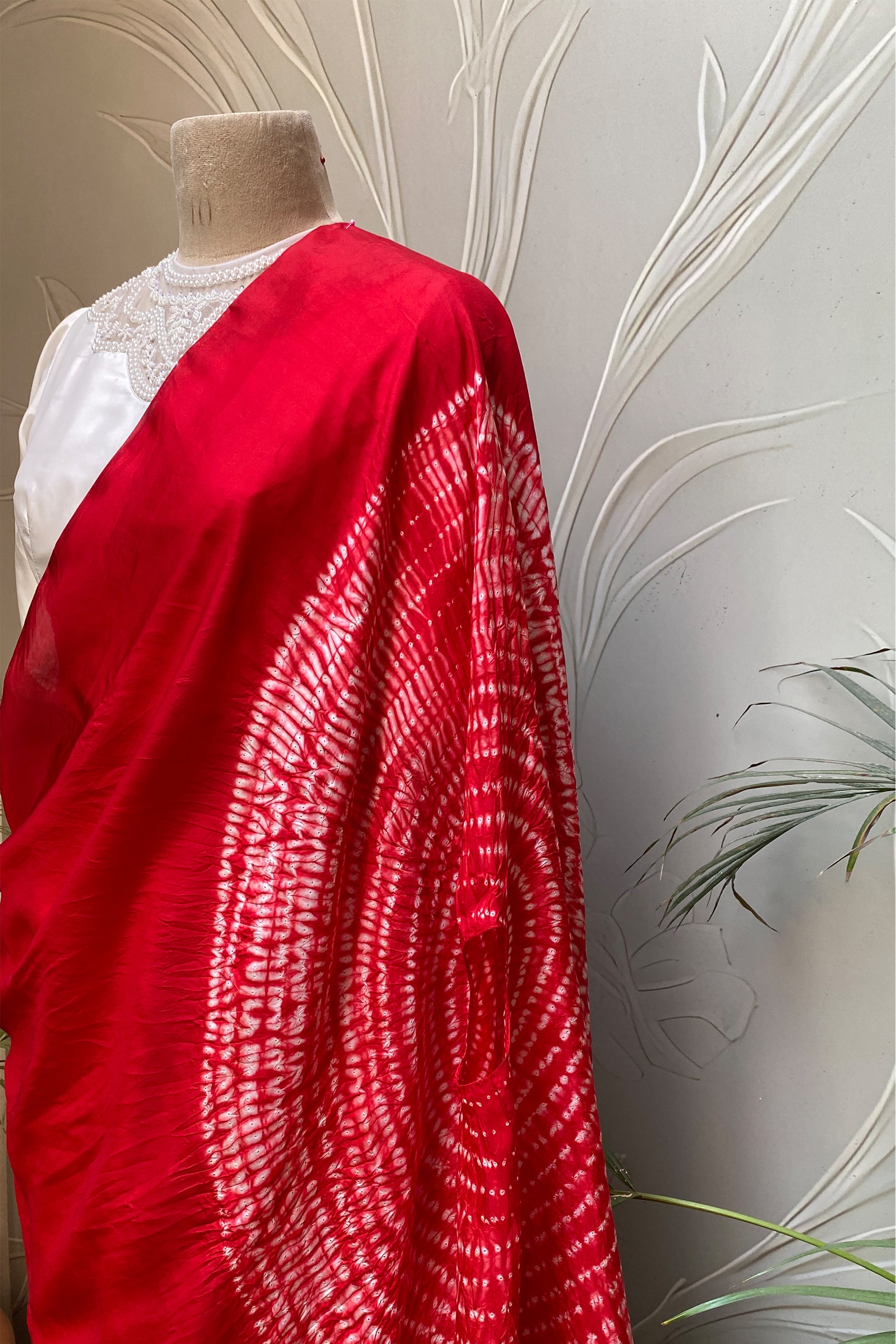 Shibbori Saree