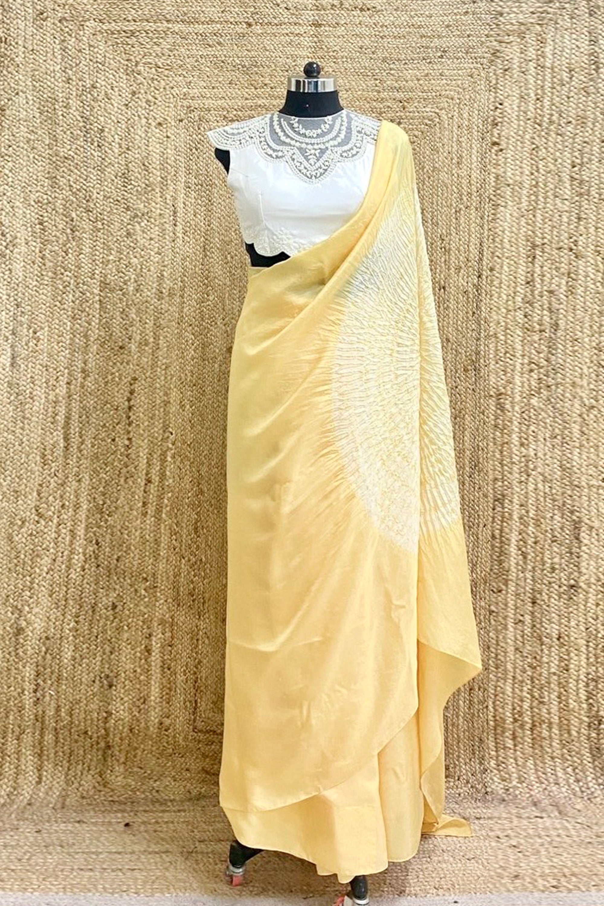 Shibbori Saree