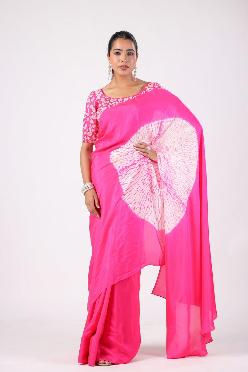 Shibbori Saree