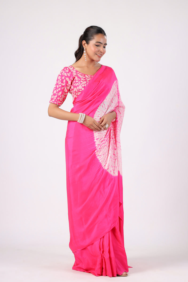 Shibbori Saree