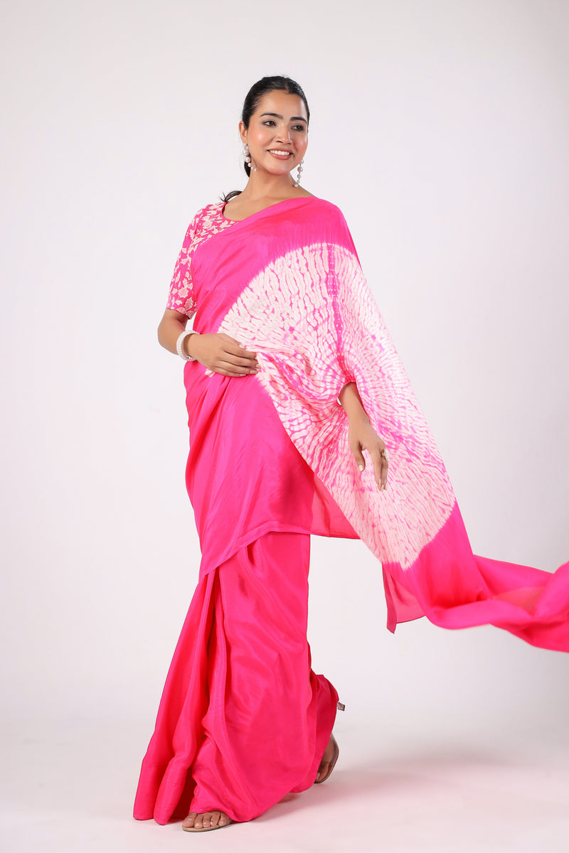 Shibbori Saree