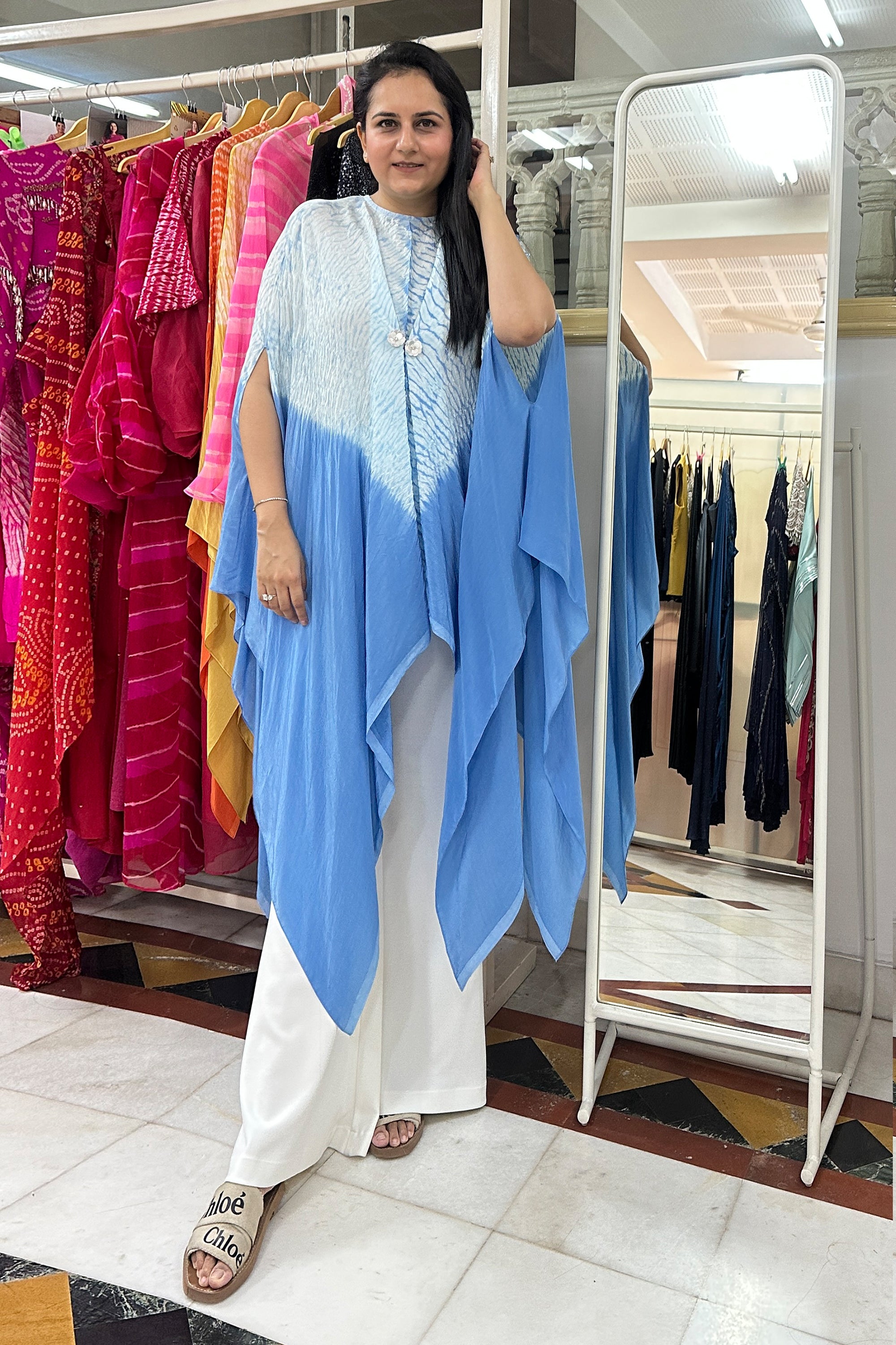 Shibbori Co-ord Set