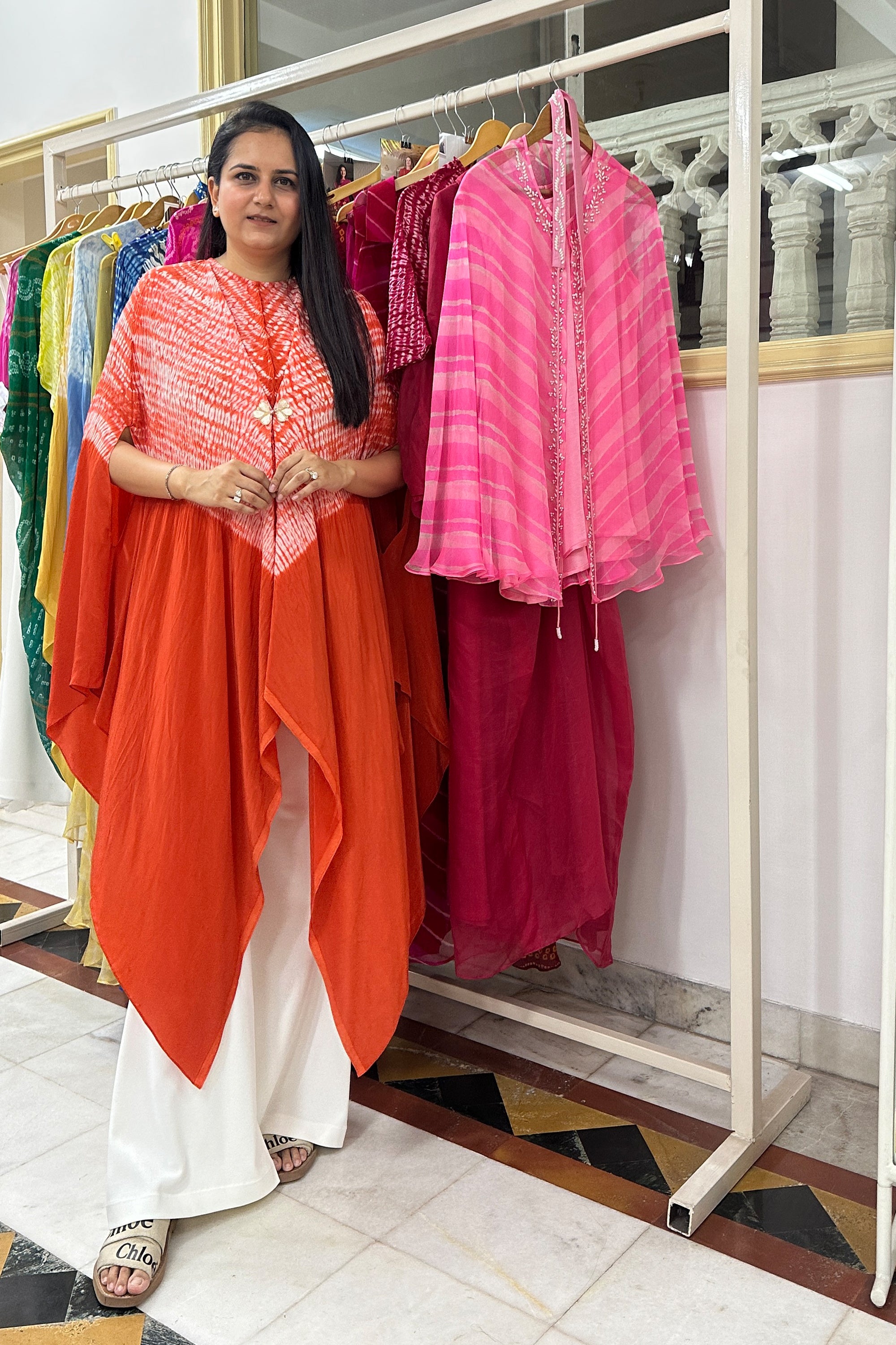Shibbori Co-ord Set