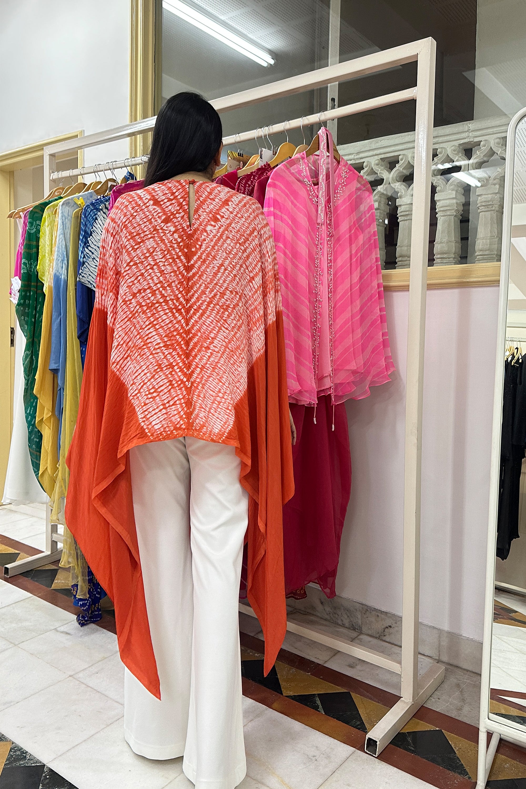 Shibbori Co-ord Set