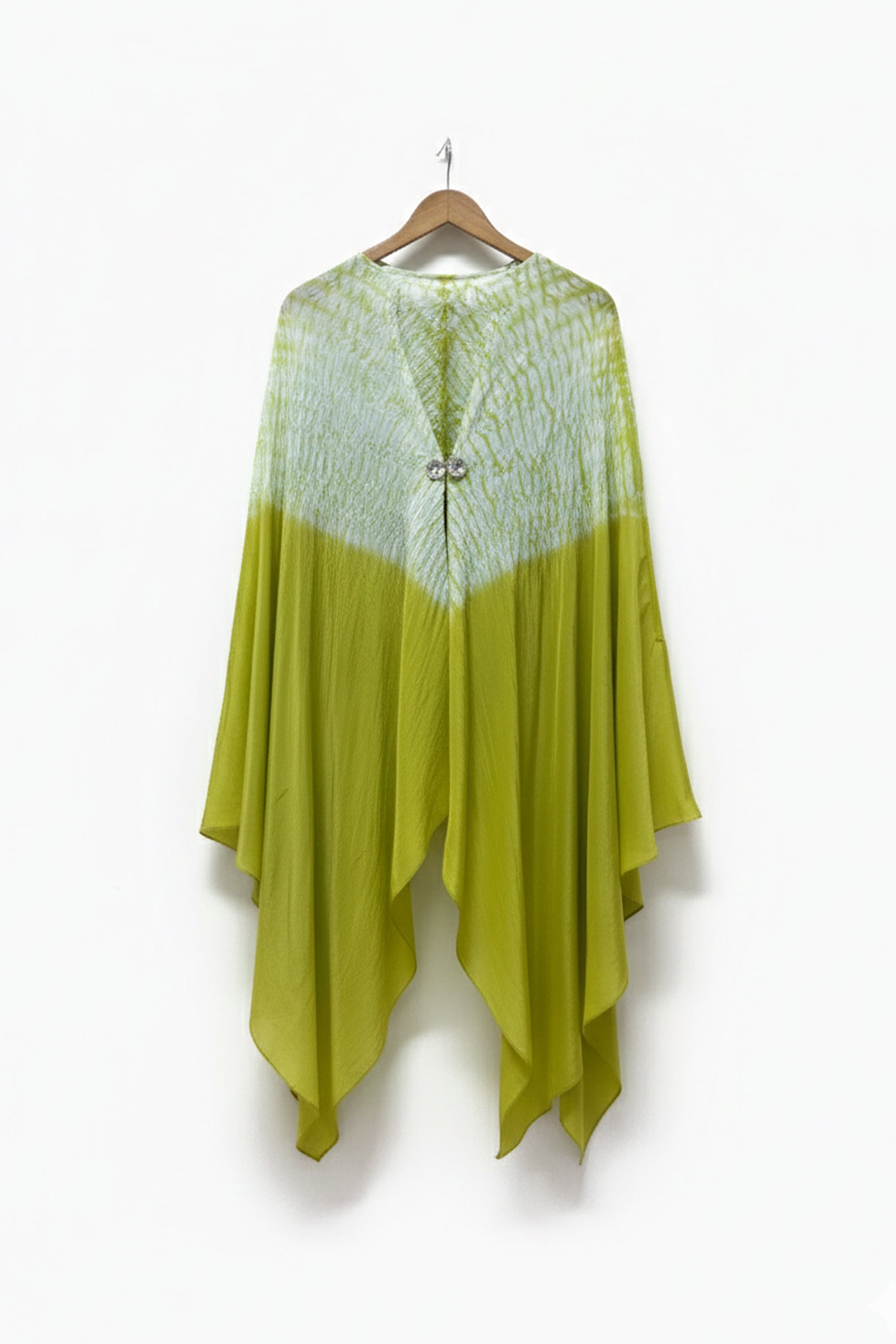 Shibbori waist panel top