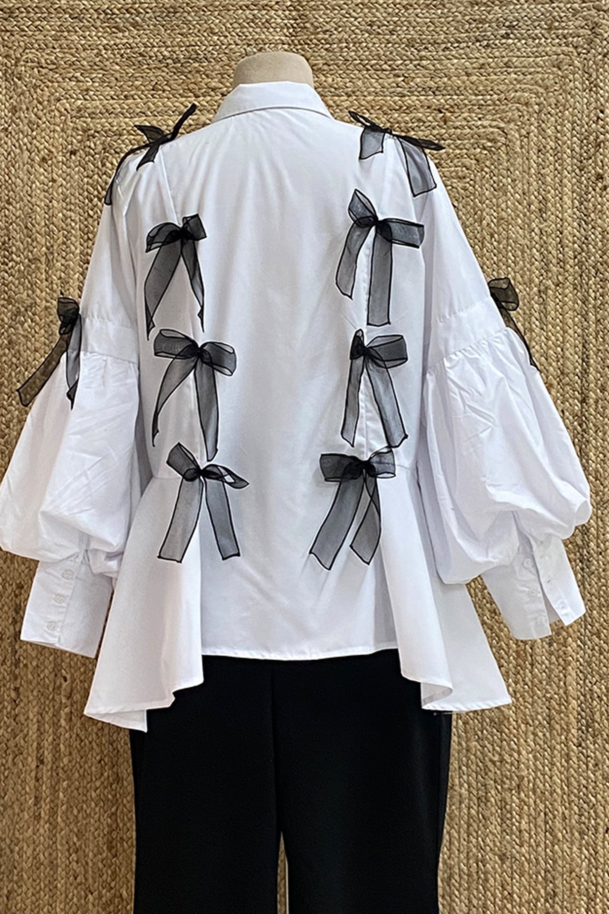 Bow shirt