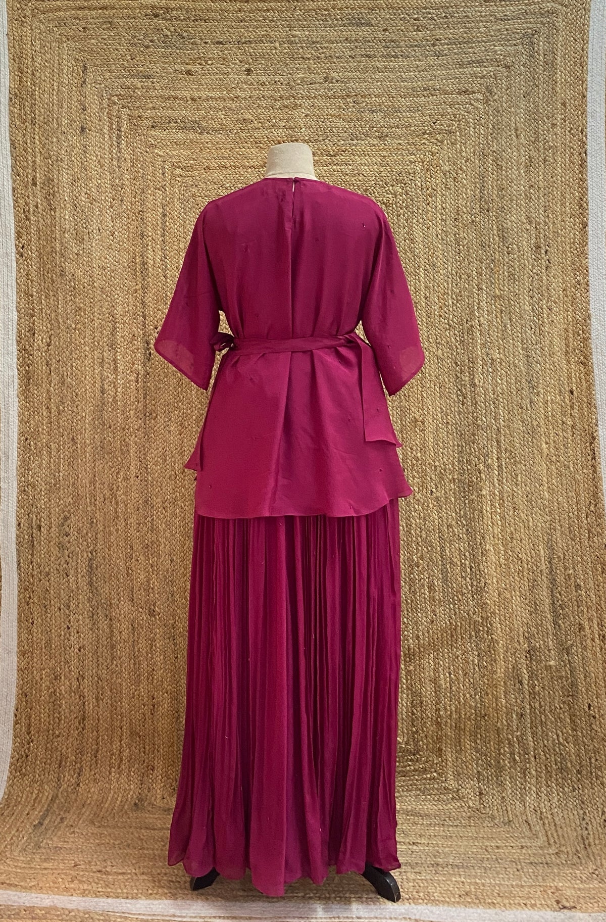 Wrap top with sharara