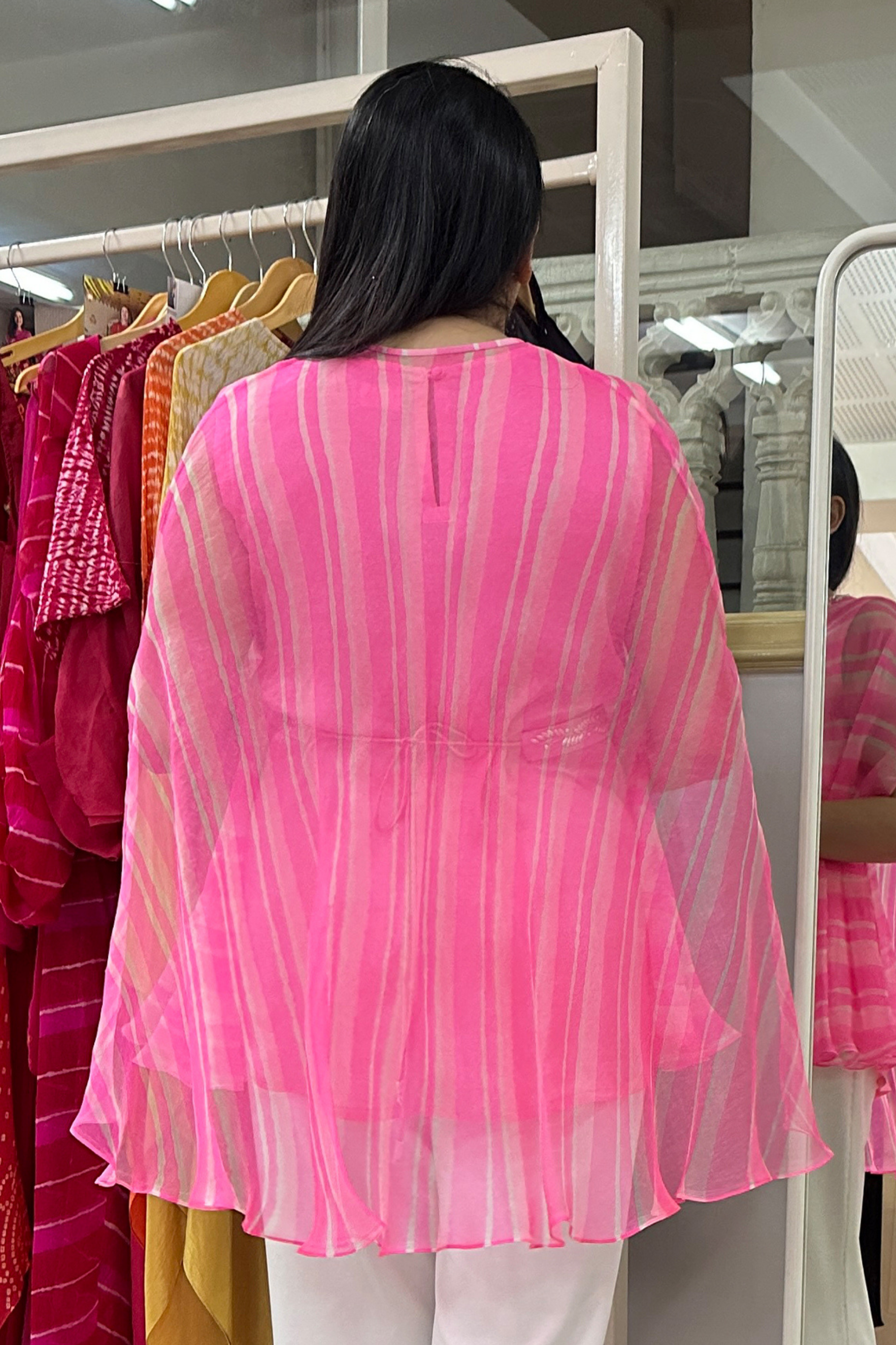Zuri Cape Top